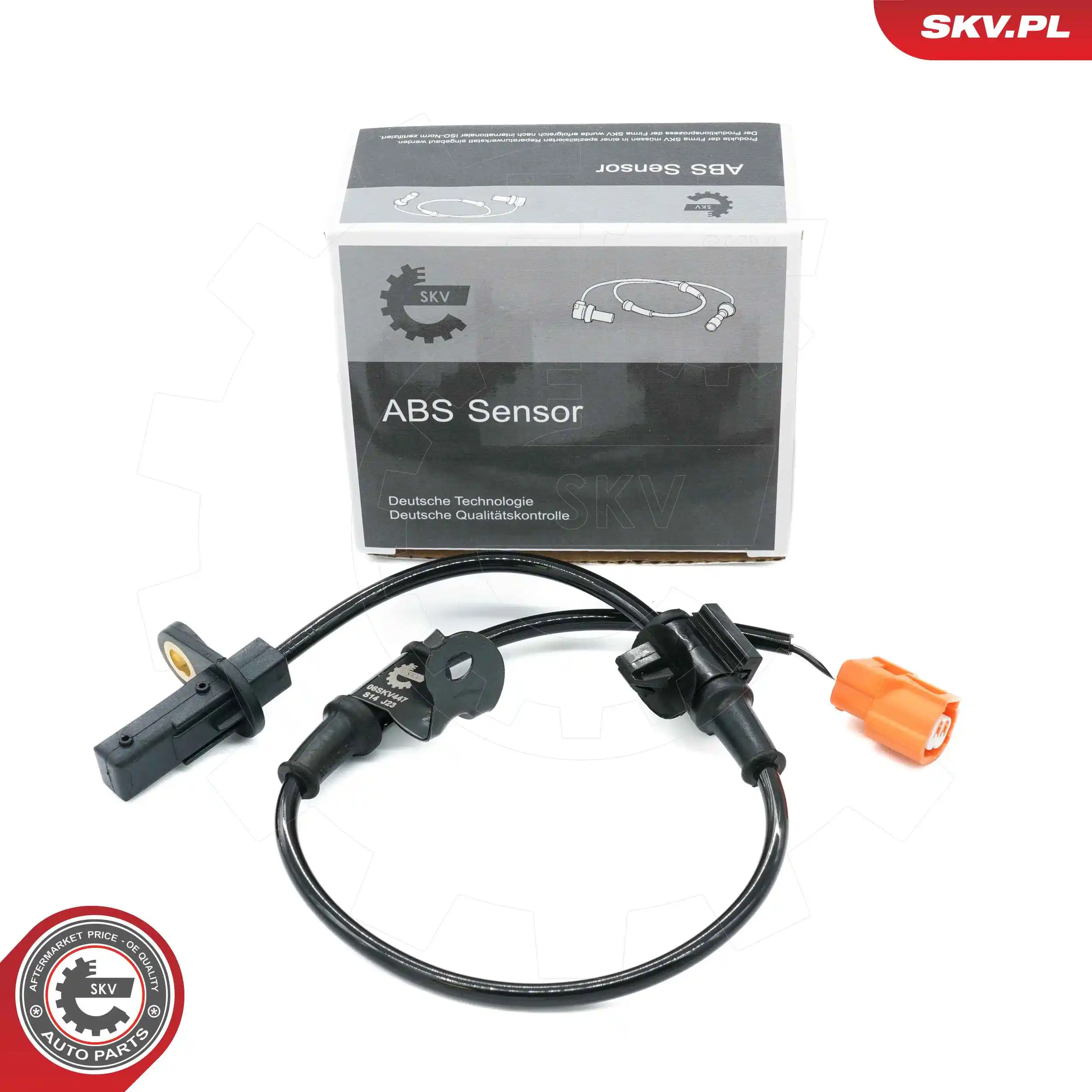 Sensor, wheel speed